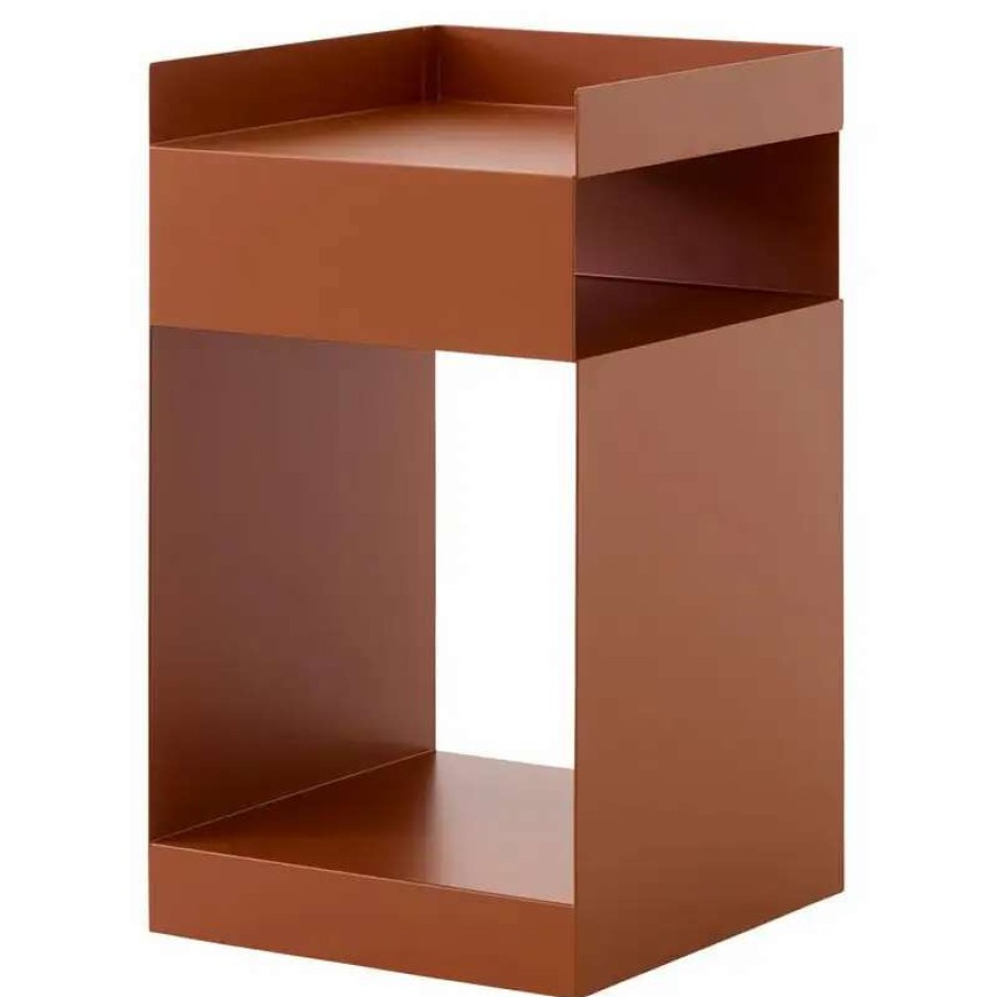 Side & End Tables * | &Tradition Rotate Sc73 Side Table, Terracotta