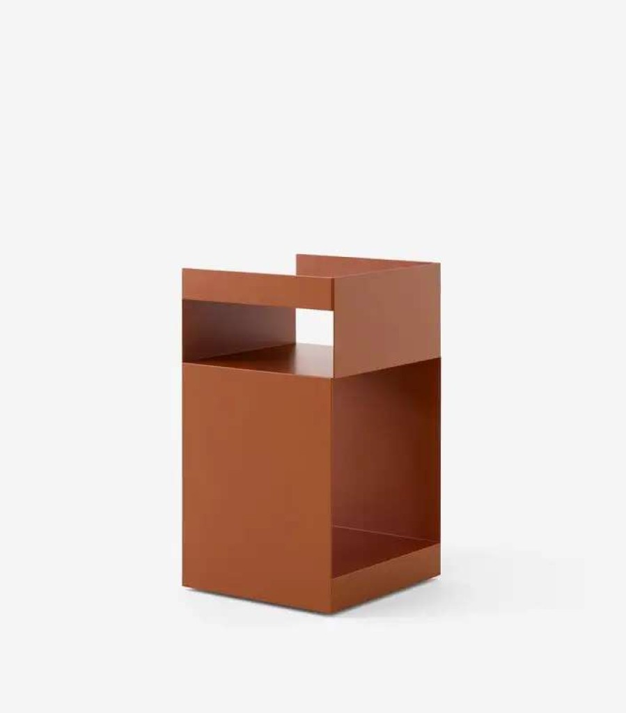 Side & End Tables * | &Tradition Rotate Sc73 Side Table, Terracotta