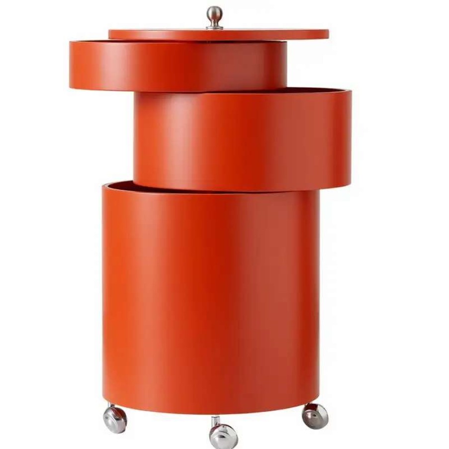 Kitchen Carts & Trolleys * | Verpan Barboy Trolley, Orange