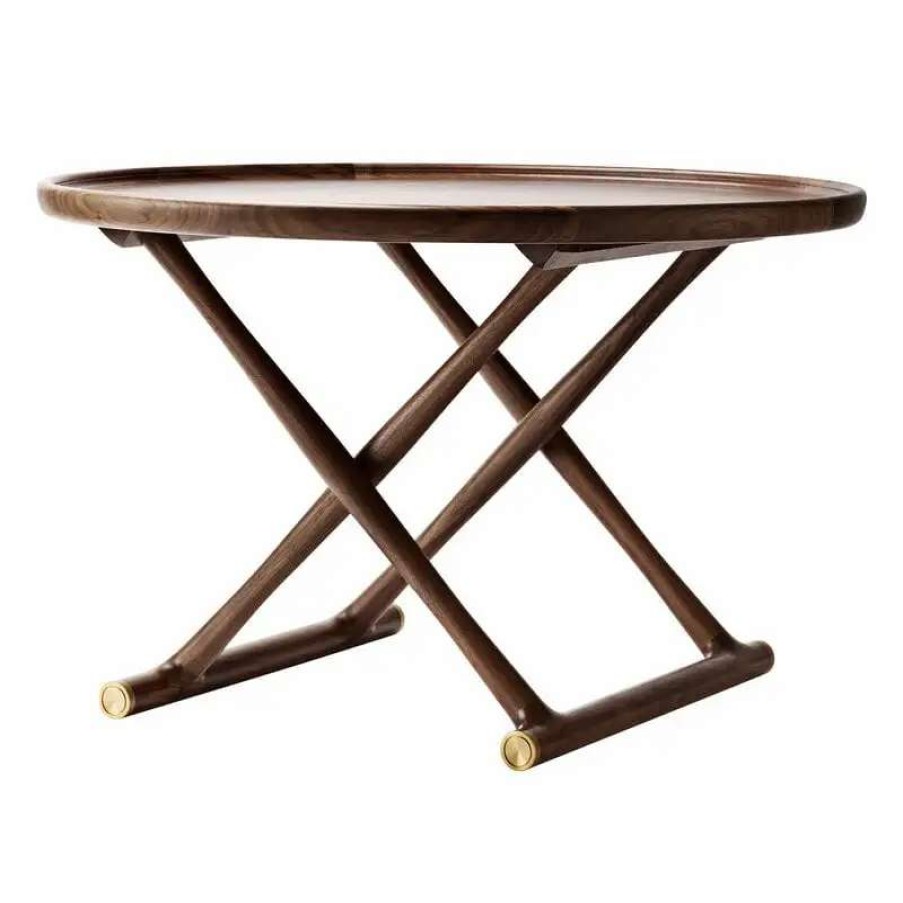 Coffee Tables * | Carl Hansen & Son Ml10097 Egyptian Coffee Table, 85 Cm, Oiled Walnut