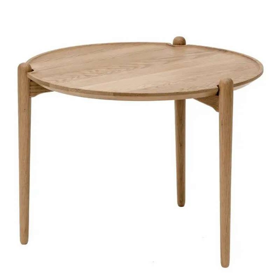 Coffee Tables * | Design House Stockholm Aria Coffee Table, 60 Cm, High, Oak