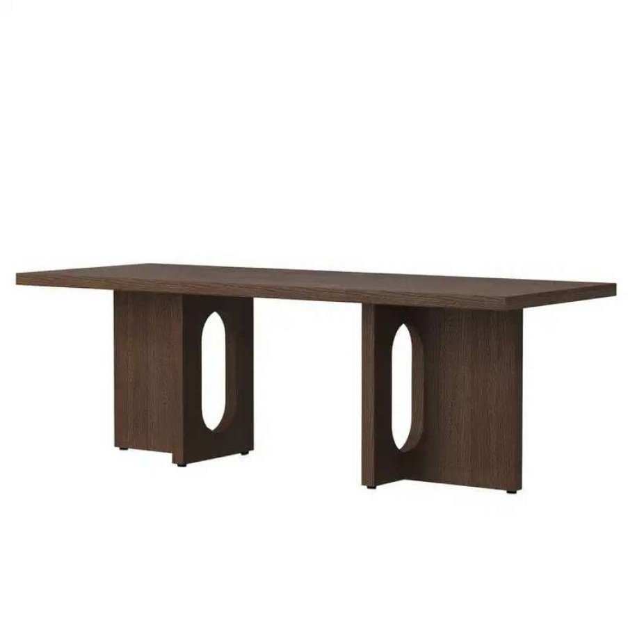 Coffee Tables * | Menu Androgyne Lounge Table, Dark Oak