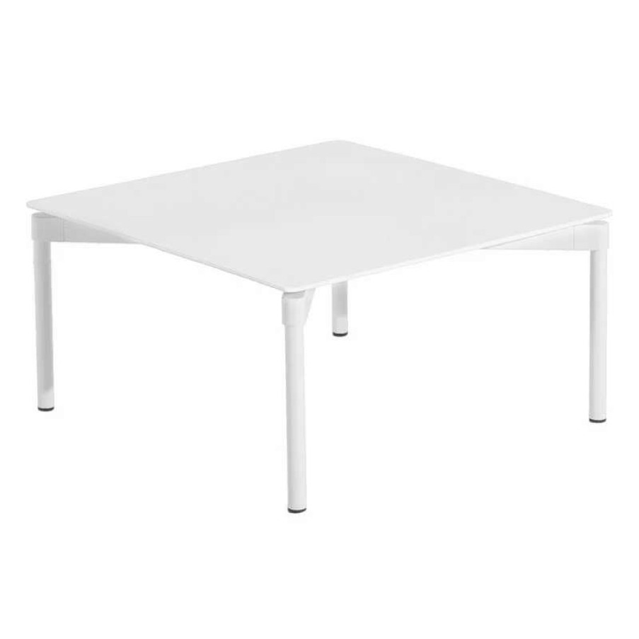 Coffee Tables * | Petite Friture Fromme Coffee Table, White