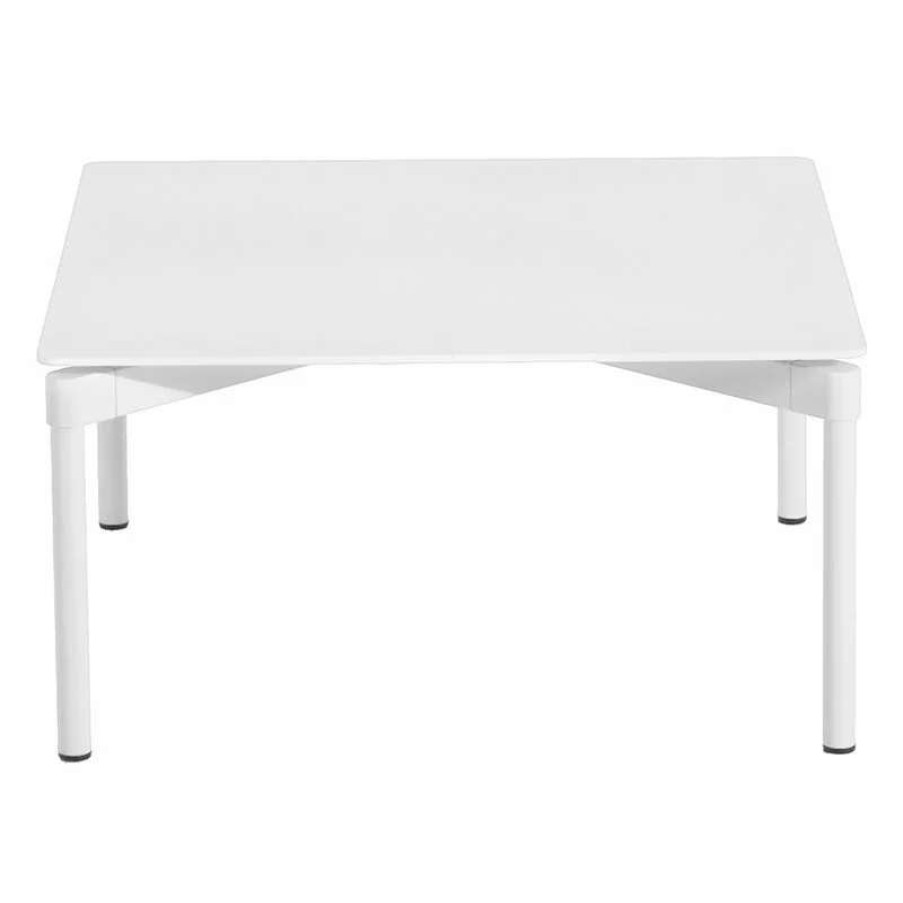 Coffee Tables * | Petite Friture Fromme Coffee Table, White