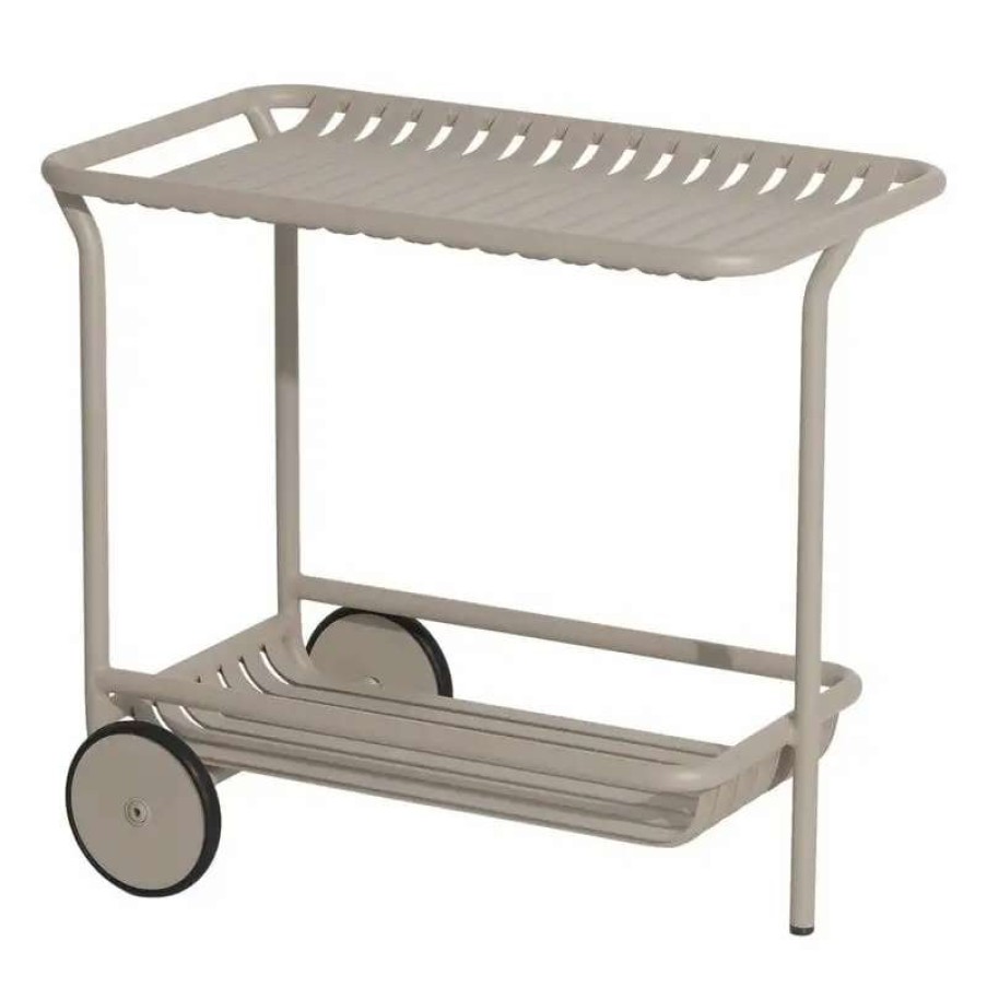 Kitchen Carts & Trolleys * | Petite Friture Week-End Trolley, Dune