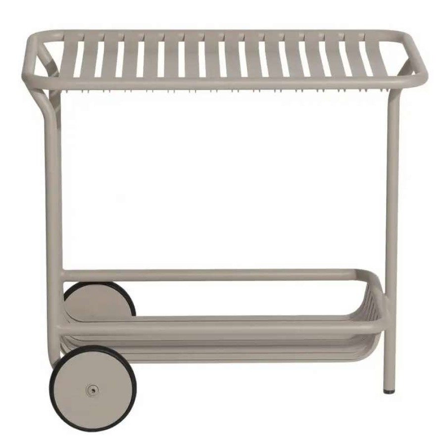 Kitchen Carts & Trolleys * | Petite Friture Week-End Trolley, Dune