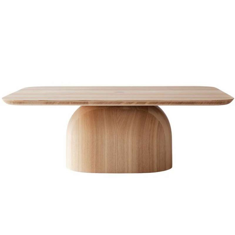 Side & End Tables * | Nikari April Table, Low, Ash