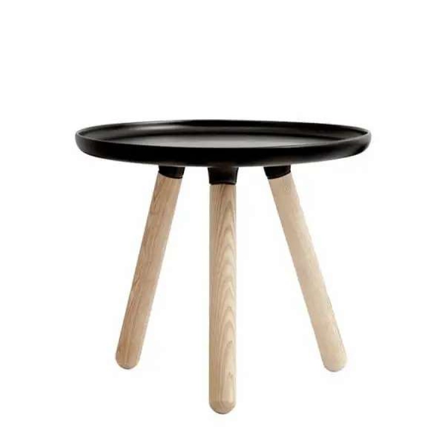 Coffee Tables * | Normann Copenhagen Tablo Table Small, Matt Black