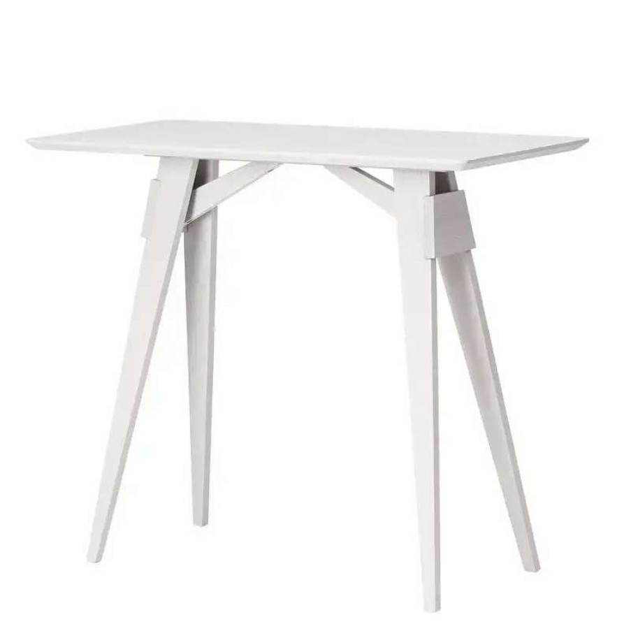 Side & End Tables * | Design House Stockholm Arco Side Table, White