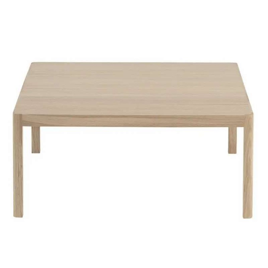 Coffee Tables * | Muuto Workshop Coffee Table, 86 X 86 Cm, Oak