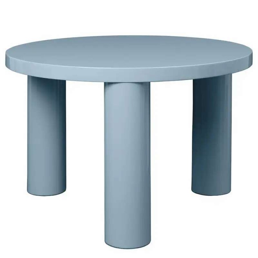 Coffee Tables * | Ferm Living Post Coffee Table, 65 Cm, Ice Blue