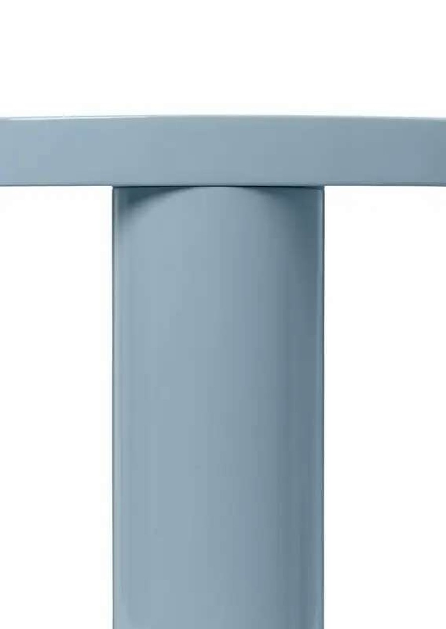 Coffee Tables * | Ferm Living Post Coffee Table, 65 Cm, Ice Blue