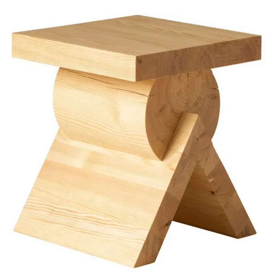 Coffee Tables * | Vaarnii 006 Aa Side Table, Pine