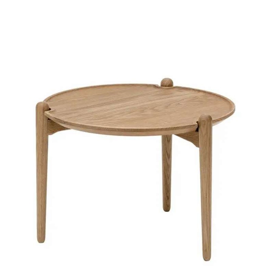 Coffee Tables * | Design House Stockholm Aria Coffee Table, 50 Cm, Low, Oak