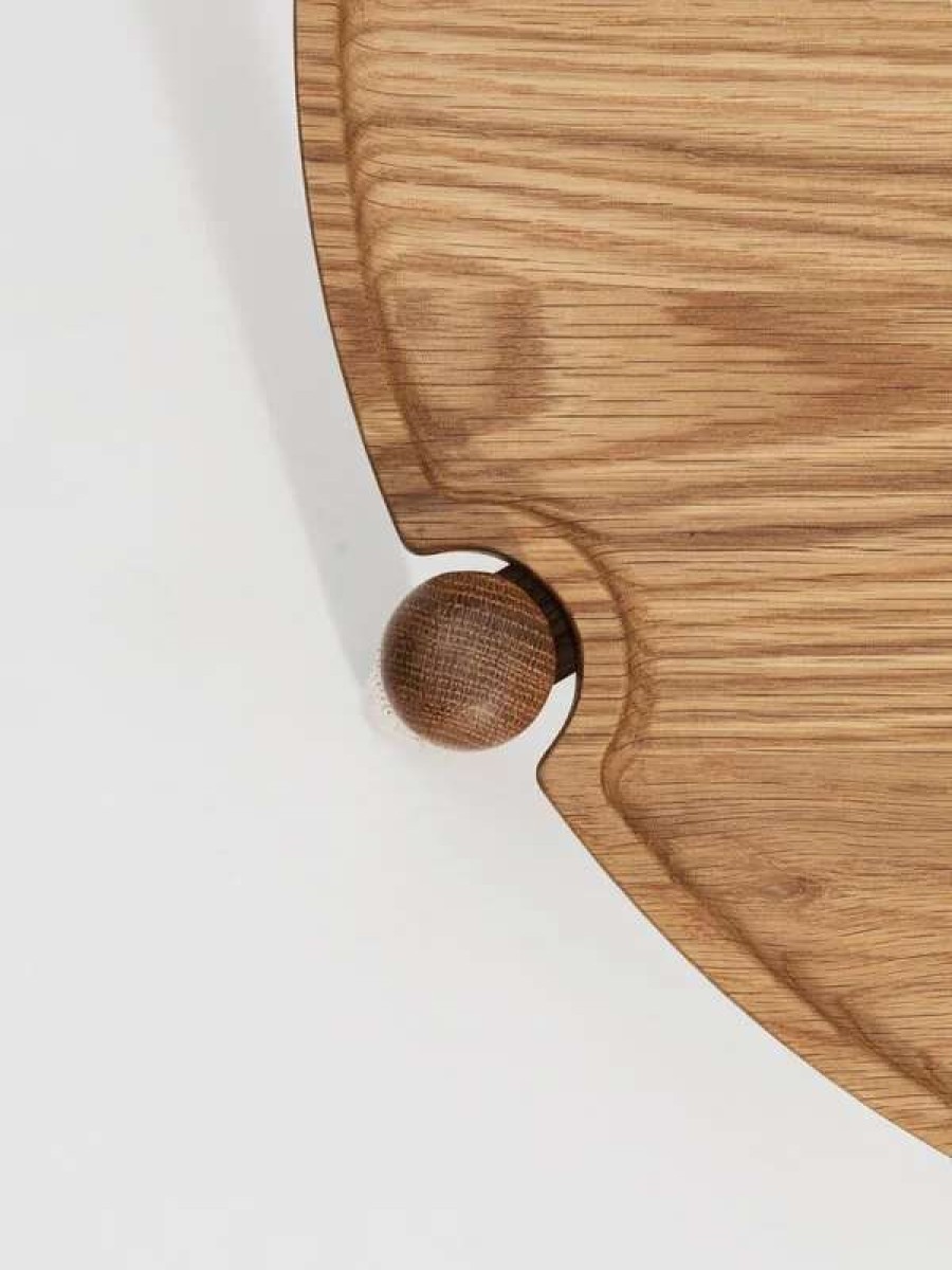 Coffee Tables * | Design House Stockholm Aria Coffee Table, 50 Cm, Low, Oak