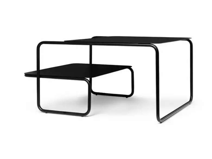 Coffee Tables * | Ferm Living Level Coffee Table, Black