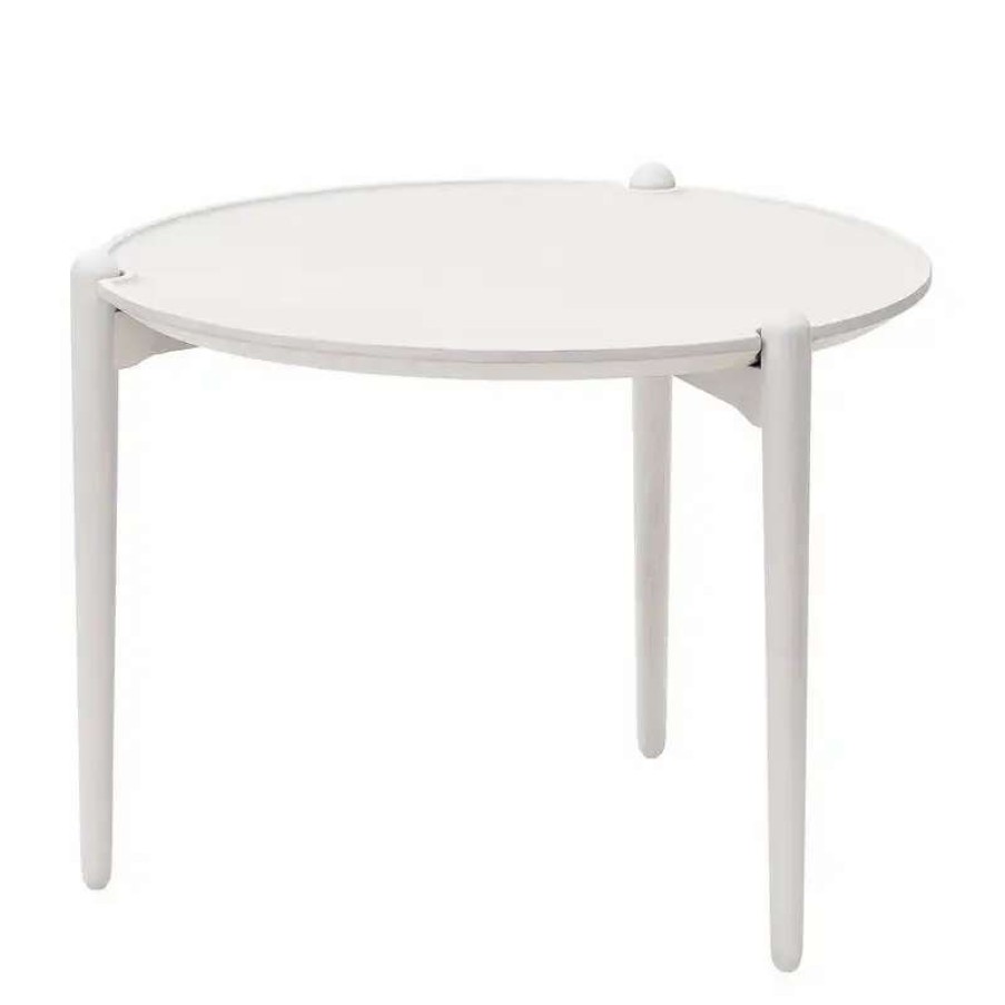 Coffee Tables * | Design House Stockholm Aria Coffee Table, 60 Cm, High, White