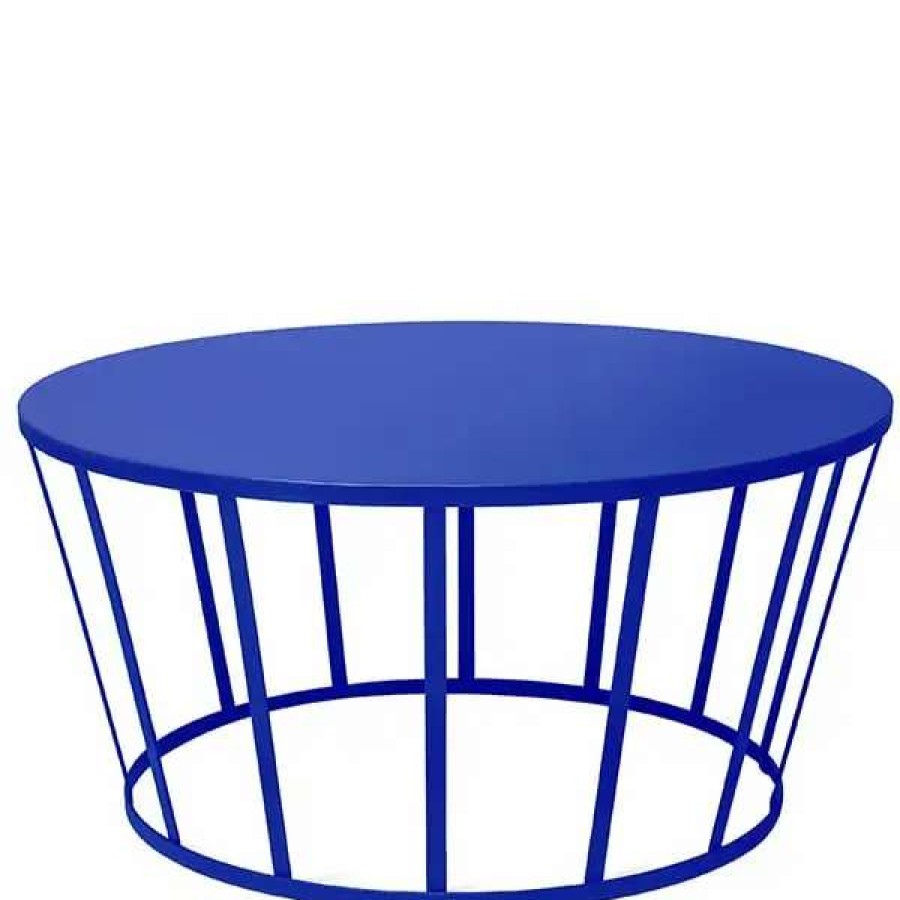 Coffee Tables * | Petite Friture Hollo Coffee Table, Blue