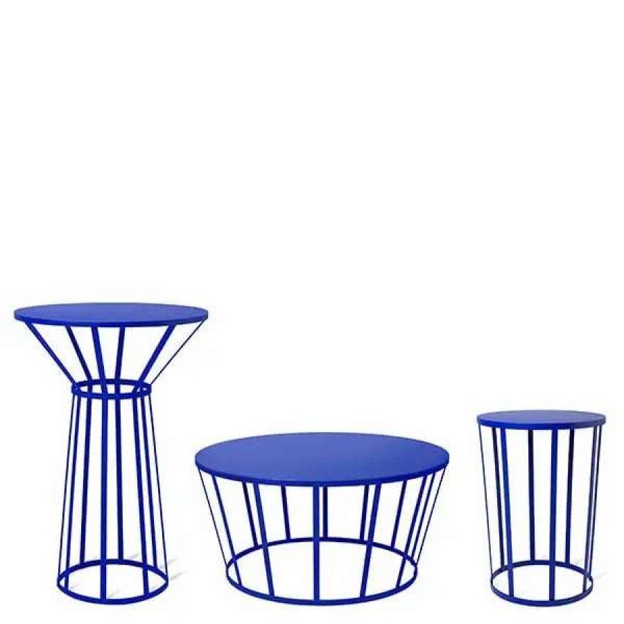 Coffee Tables * | Petite Friture Hollo Coffee Table, Blue