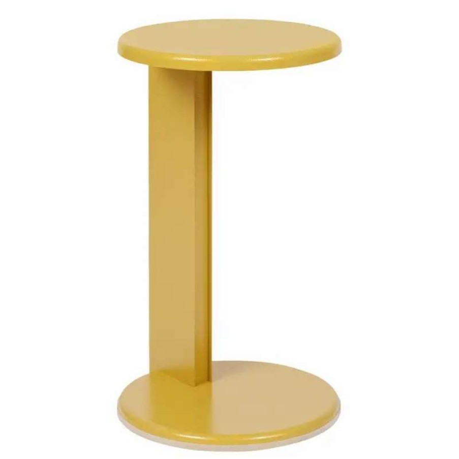 Side & End Tables * | Hem Lolly Side Table, Ochre Yellow