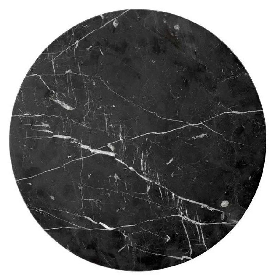 Side & End Tables * | Menu Marble Top For Androgyne Table, Black