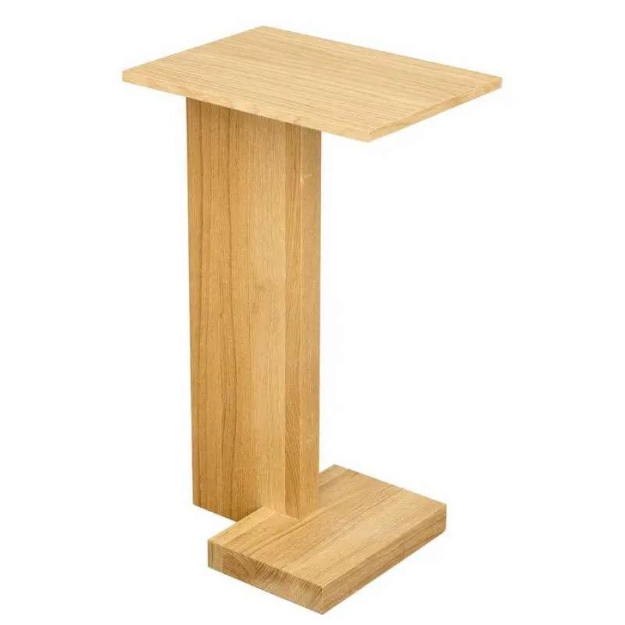 Side & End Tables * | Fogia Supersolid Object 5, Oiled Oak