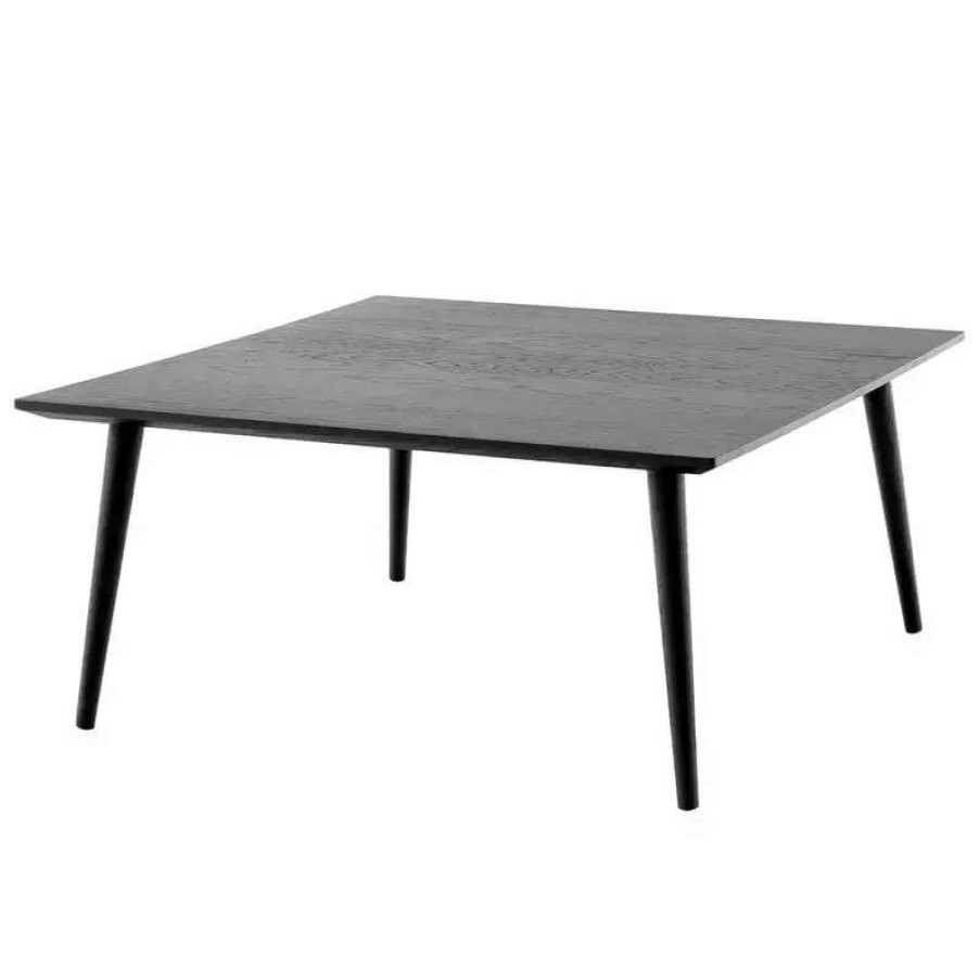 Coffee Tables * | &Tradition In Between Sk24 Coffee Table, Black Oak