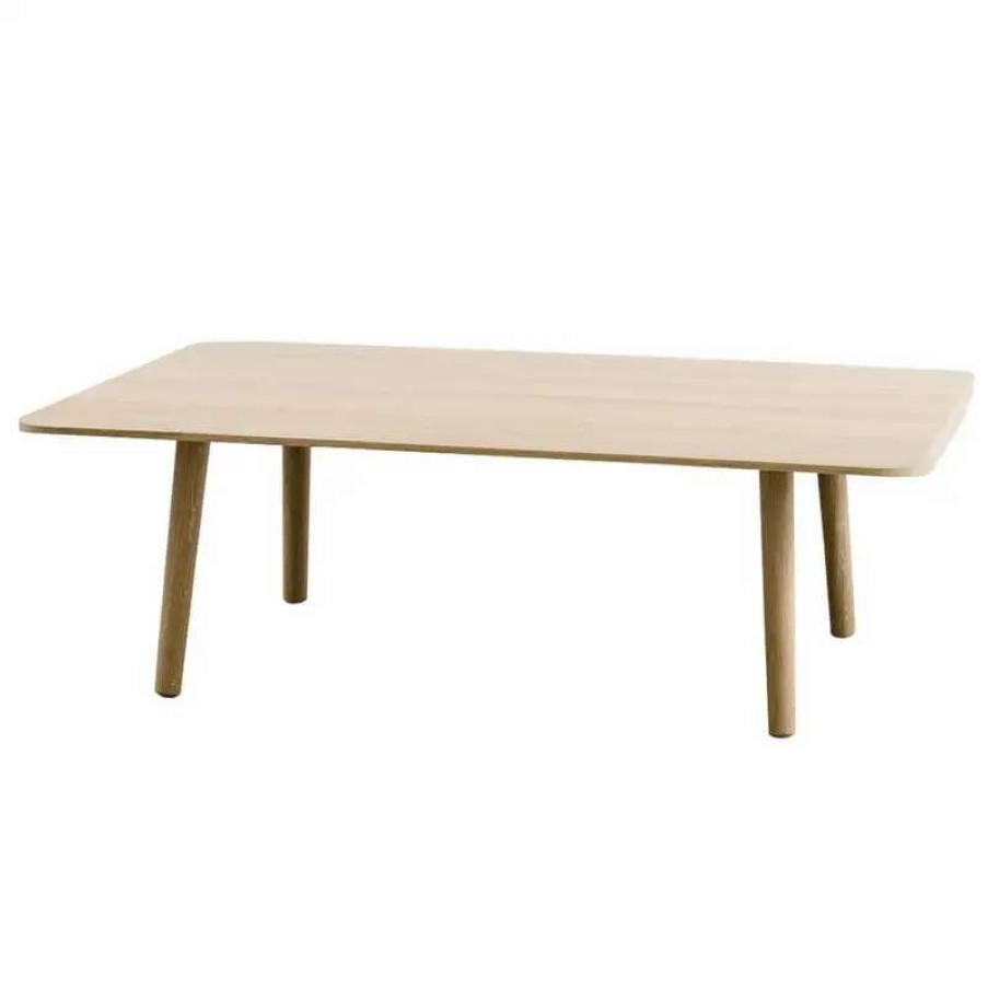 Coffee Tables * | Harri Koskinen Works Sofatable Lounge Table, 120 X 80 Cm, Natural Oak