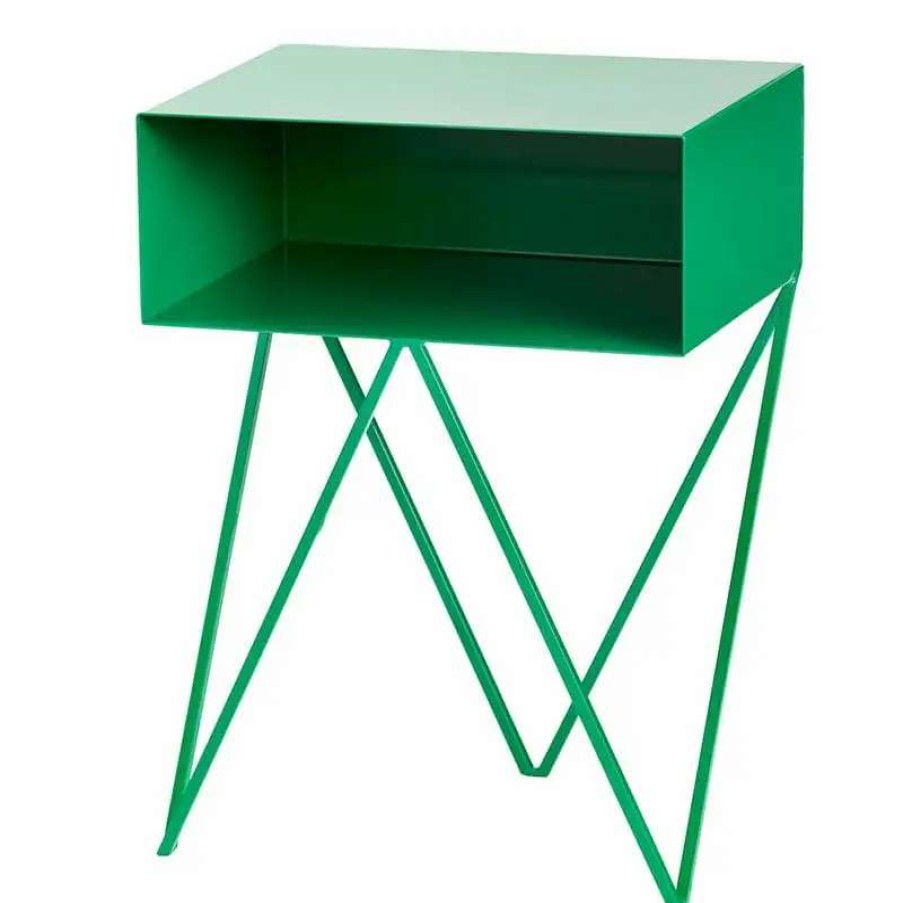 Side & End Tables * | &New Robot Side Table, Green