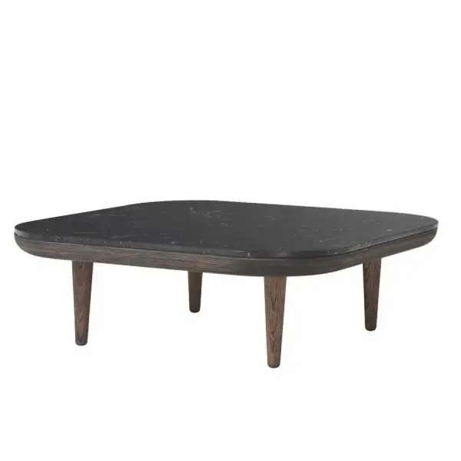 Coffee Tables * | &Tradition Fly Sc4 Coffee Table, Black Marble