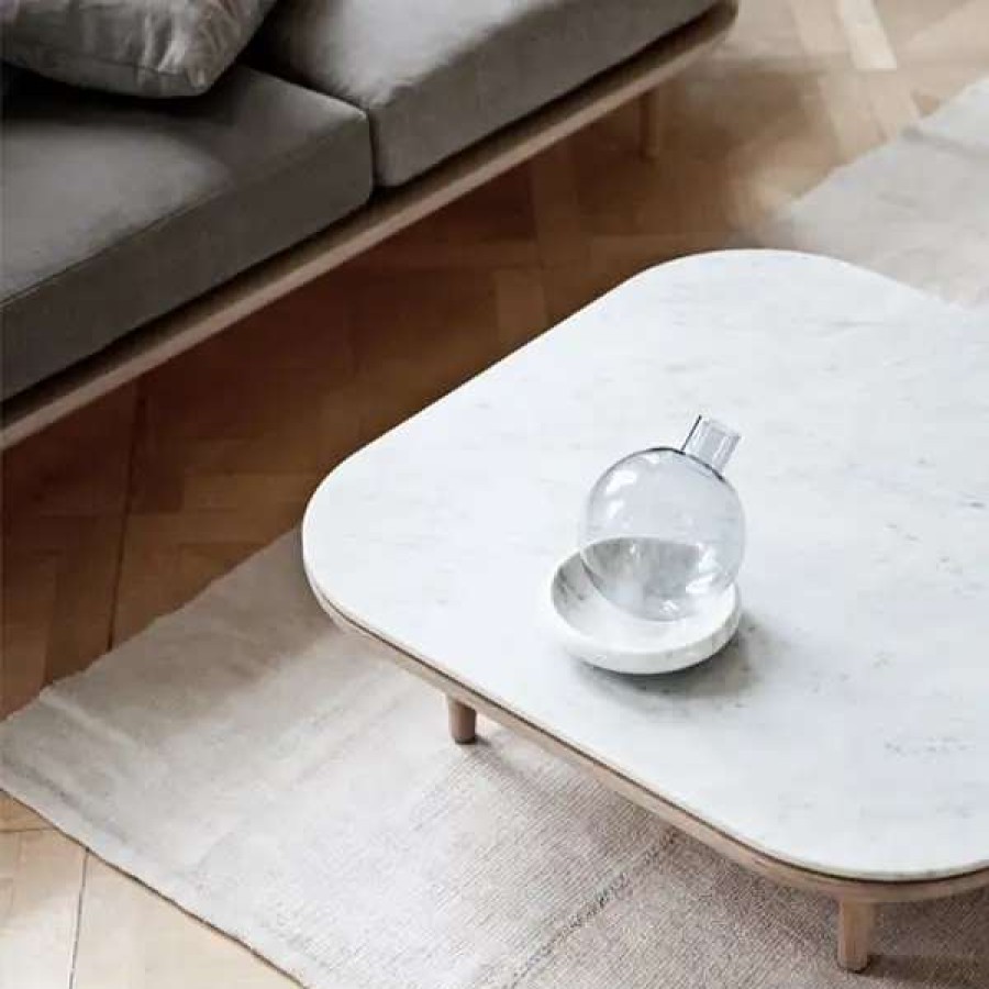 Coffee Tables * | &Tradition Fly Sc4 Coffee Table, Black Marble