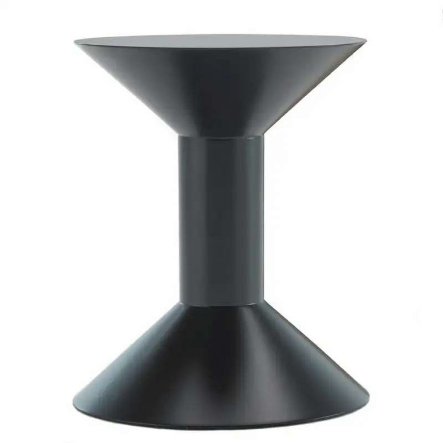 Side & End Tables * | Viccarbe Shape Low Table H, Matt Black