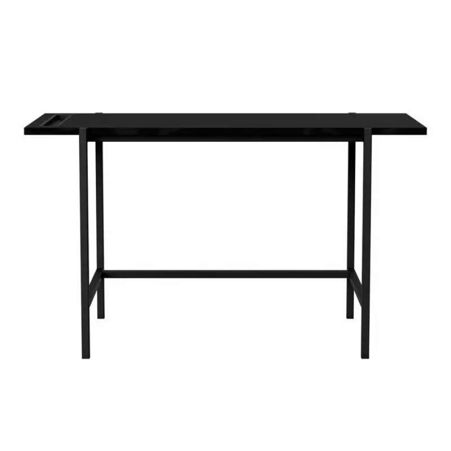 Desks * | Nichba Desk, Black