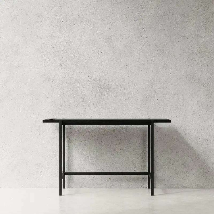 Desks * | Nichba Desk, Black