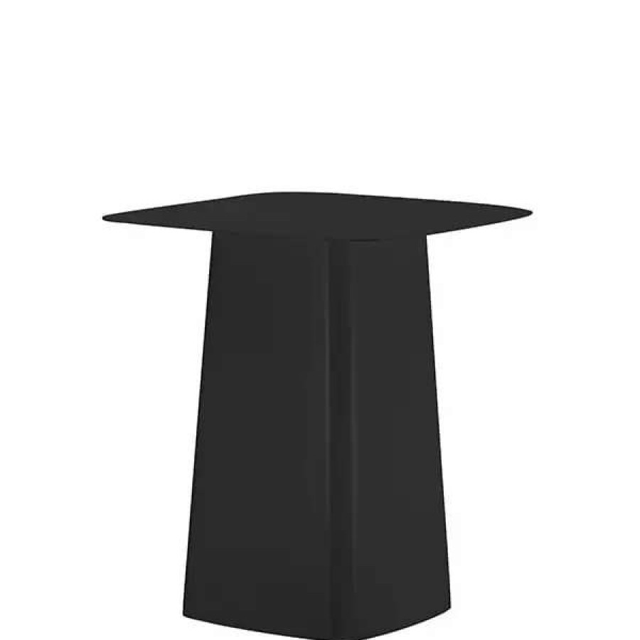 Side & End Tables * | Vitra Metal Side Table, M, Black