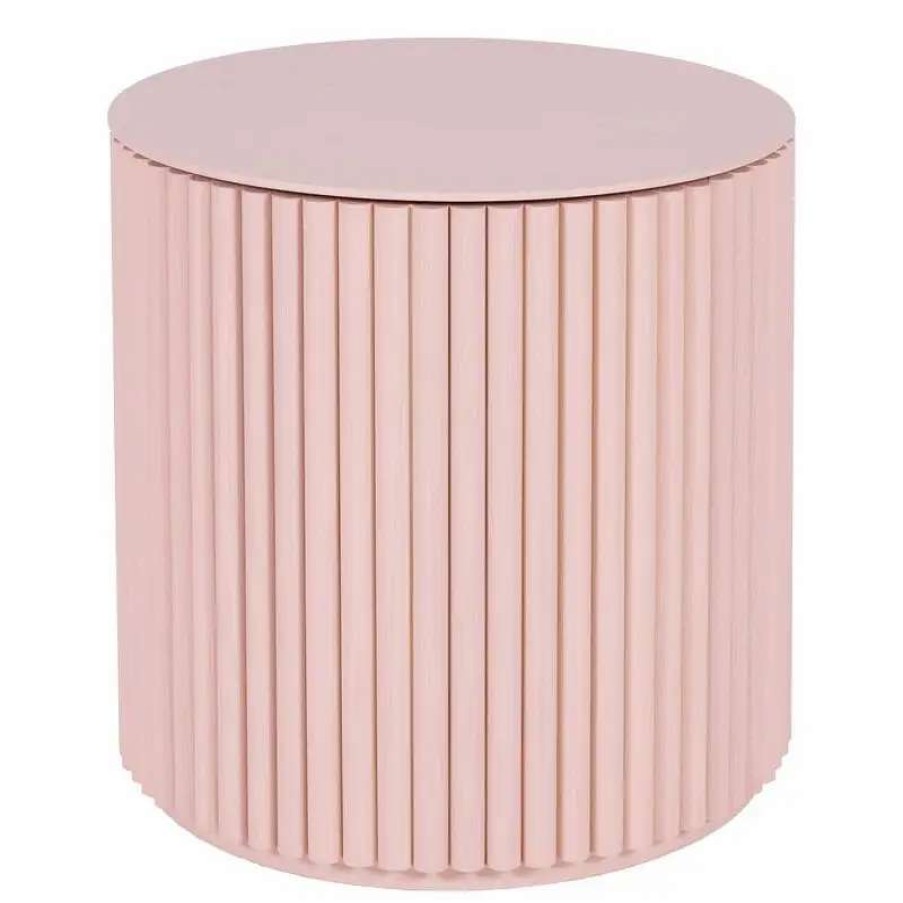 Side & End Tables * | Asplund Petit Palais Side Table, 42 Cm, Dusty Pink