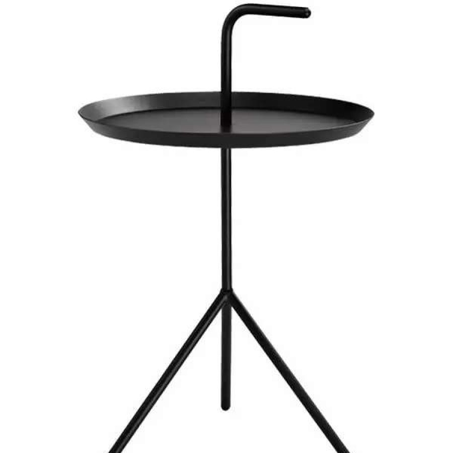 Side & End Tables * | Hay Dlm Table Xl, Black