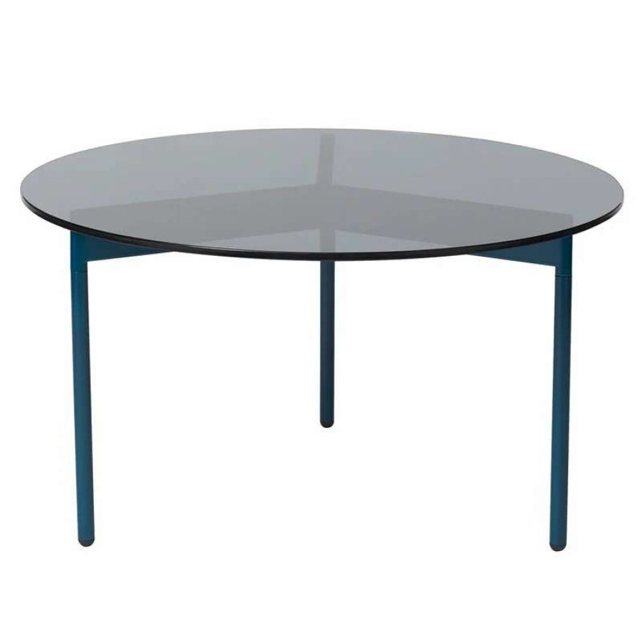 Coffee Tables * | Warm Nordic From Above Coffee Table, 72 Cm, Grey Blue