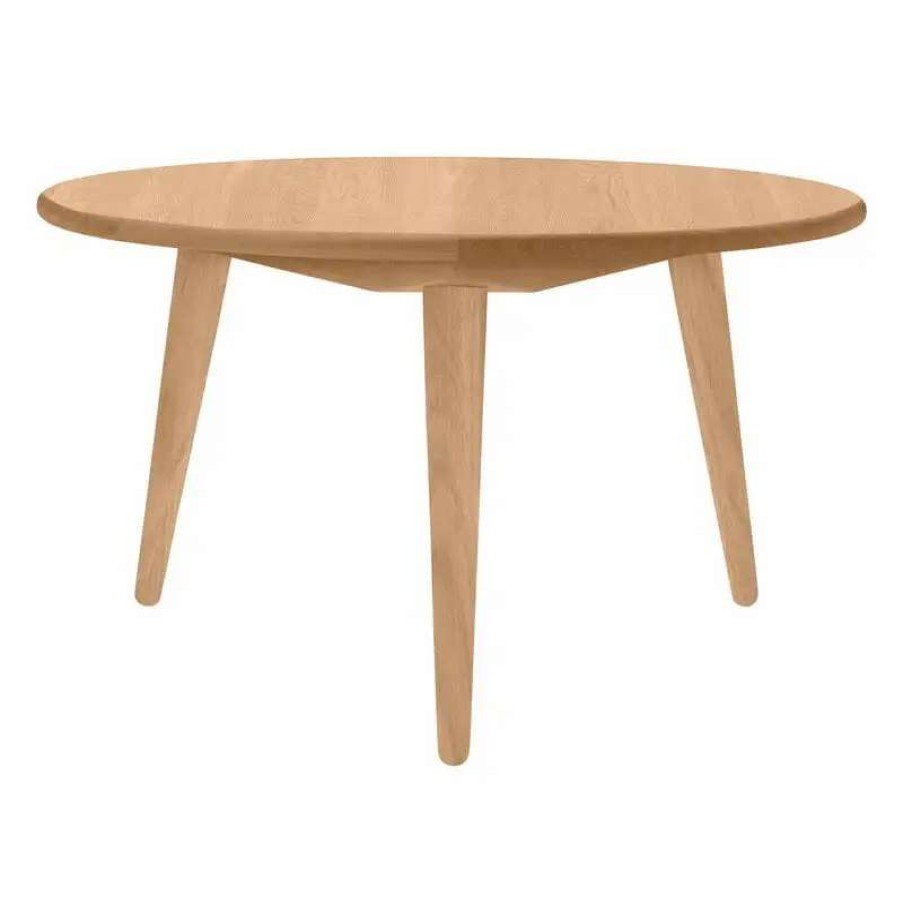 Coffee Tables * | Carl Hansen & Son Ch008 Coffee Table, 78 Cm, Oiled Oak