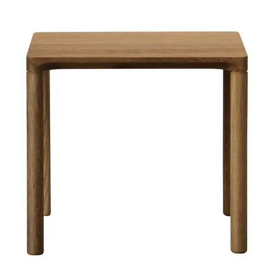 Coffee Tables * | Fredericia Piloti Coffee Table, 39 X 31 Cm, Smoked Oak