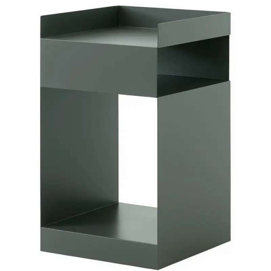 Side & End Tables * | &Tradition Rotate Sc73 Side Table, Hunter