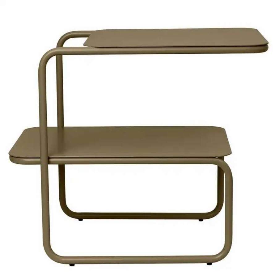 Side & End Tables * | Ferm Living Level Side Table, Olive