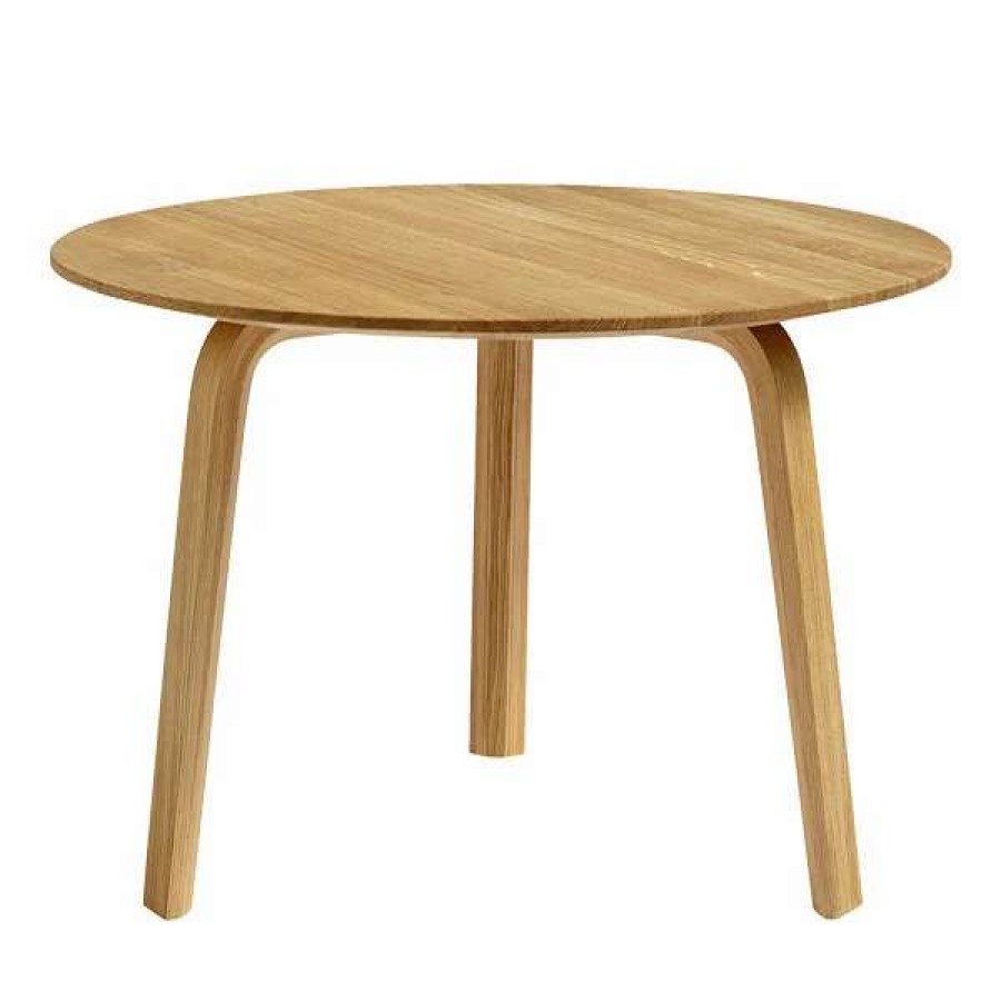 Coffee Tables * | Hay Bella Coffee Table 60 Cm, High, Oiled Oak