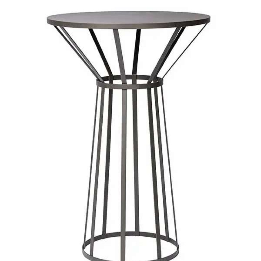 Side & End Tables * | Petite Friture Hollo Table, Anthracite