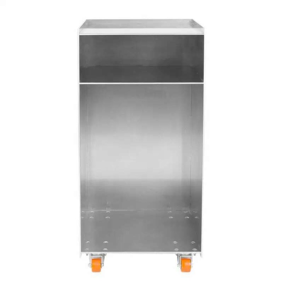 Kitchen Carts & Trolleys * | Frama Rivet Cart, Aluminium