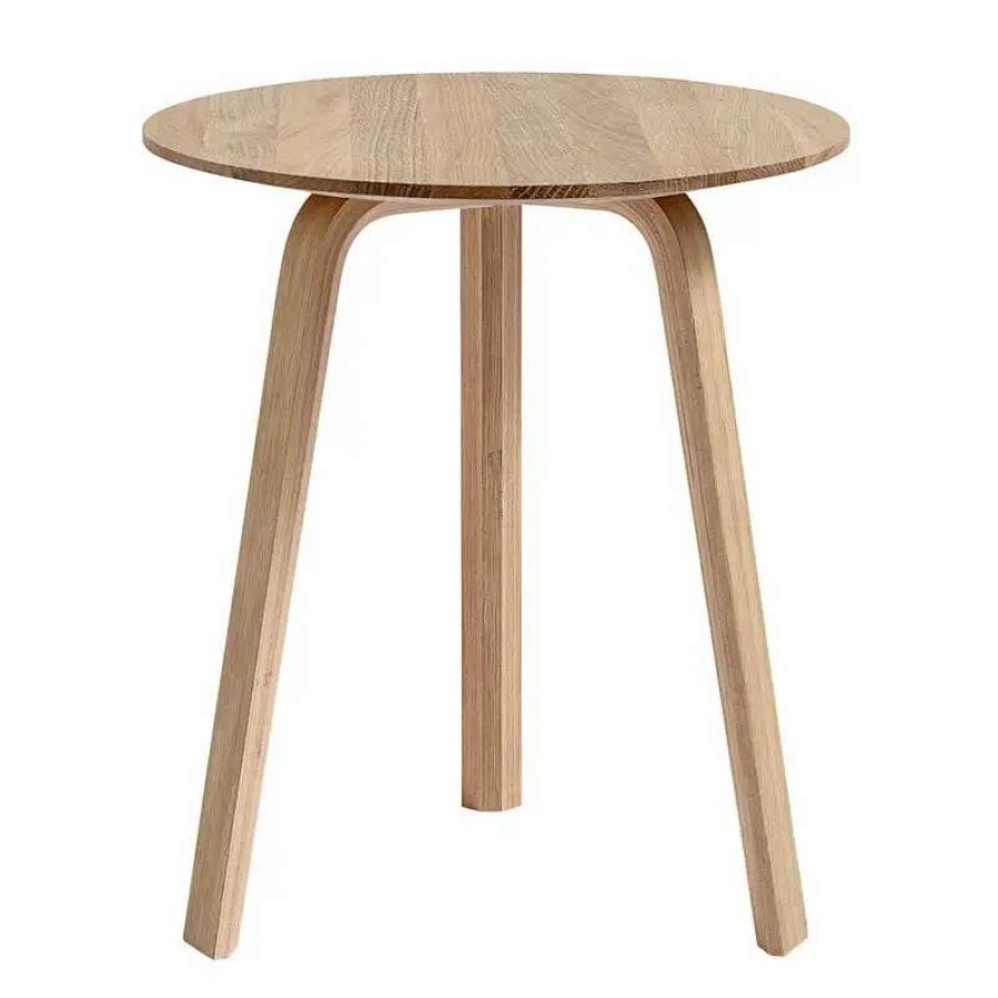 Side & End Tables * | Hay Bella Coffee Table 45 Cm, High, Lacquered Oak