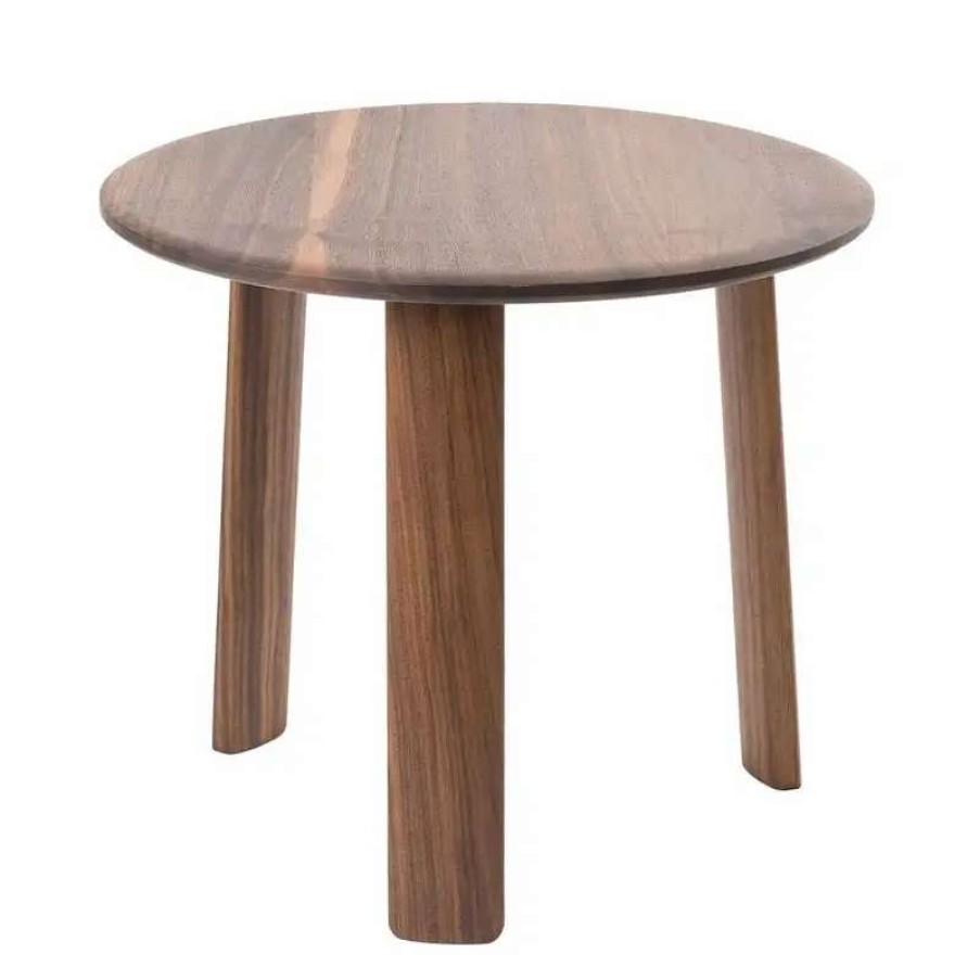 Coffee Tables * | Hem Alle Coffee Table, Small, Walnut