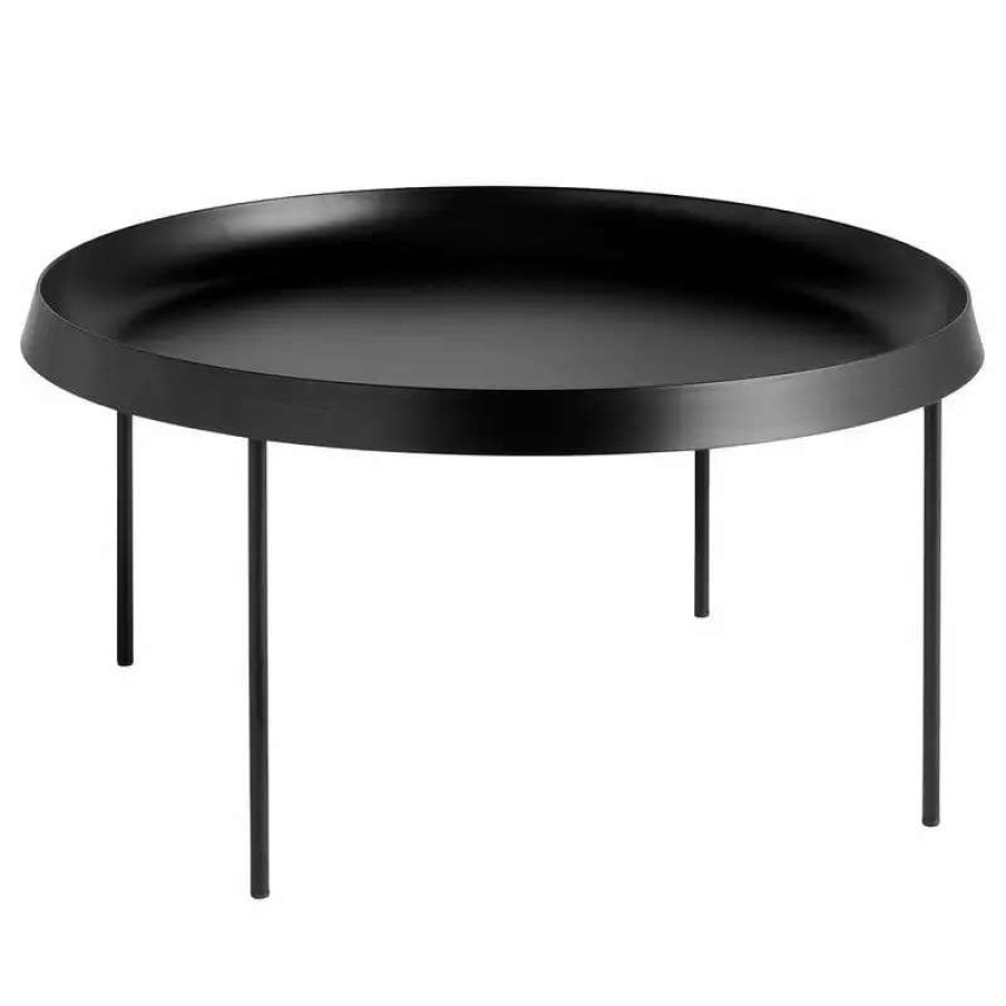 Coffee Tables * | Hay Tulou Coffee Table 75 Cm, Black