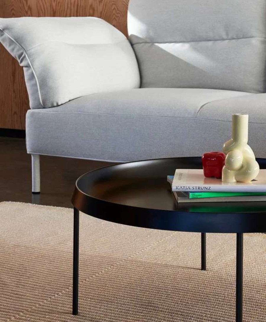 Coffee Tables * | Hay Tulou Coffee Table 75 Cm, Black