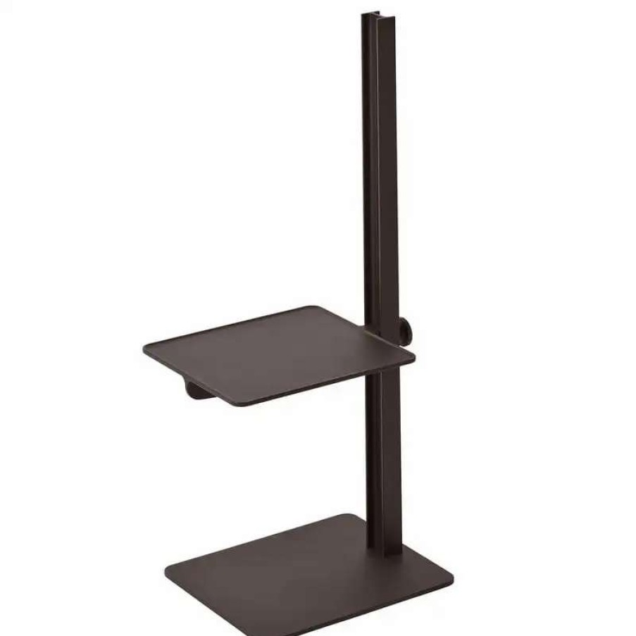 Side & End Tables * | String Furniture Museum Side Table, Dark Brown